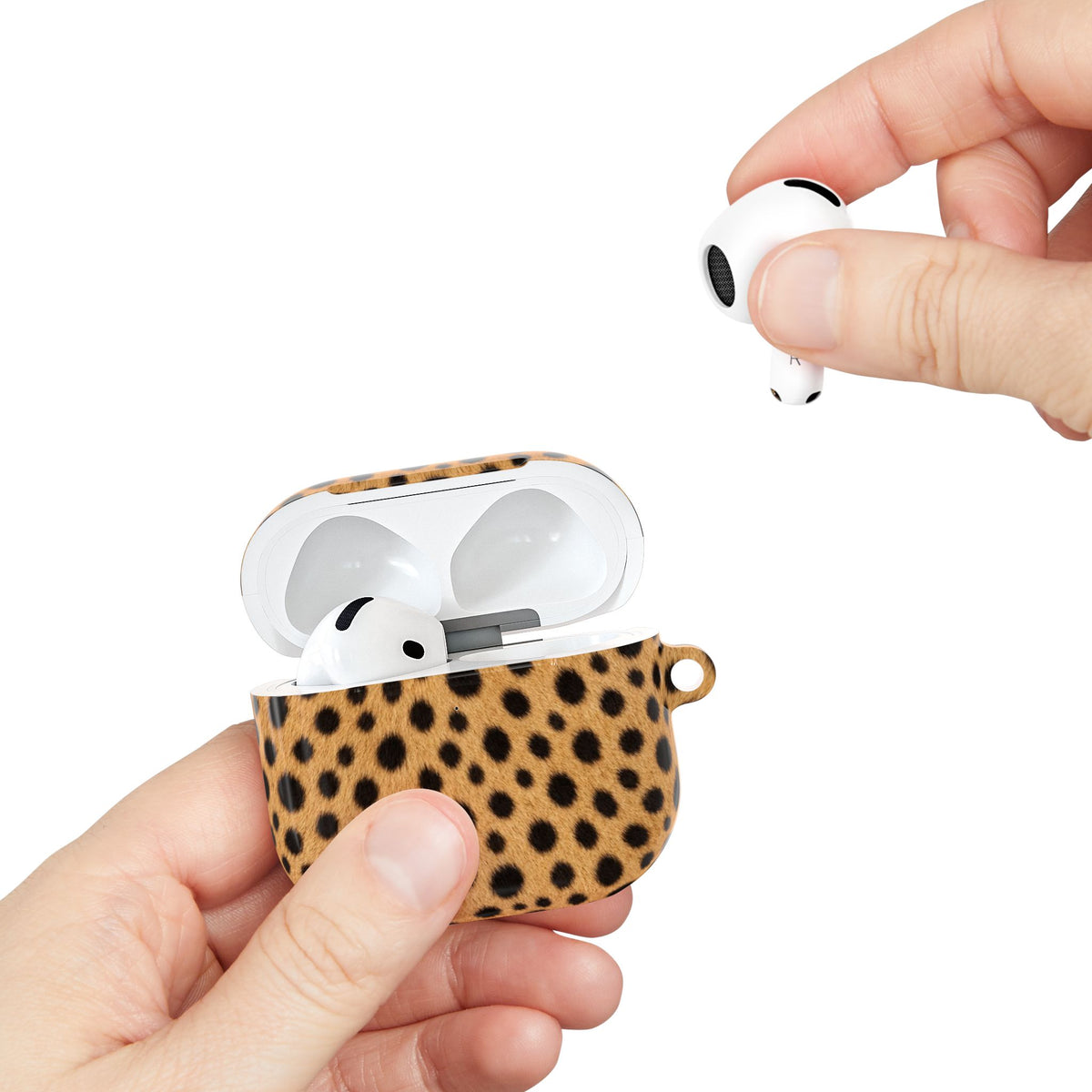 Leopard Print AirPod Case | Spotted Animal Pattern