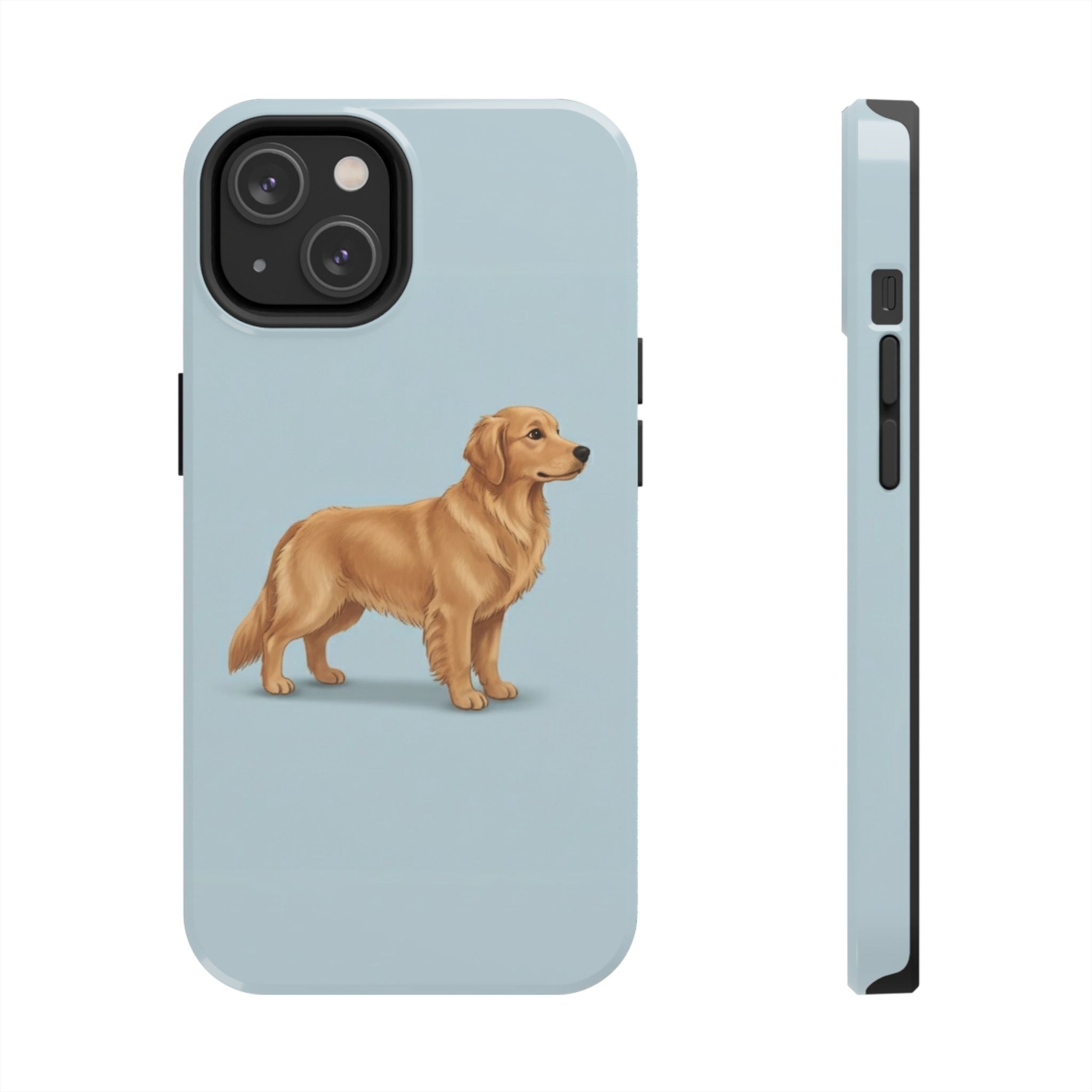 Golden Retriever Tough Phone Case | Durable Pet Lover Gift | Cute Dog Accessory | Unique Phone Protection for Dog Owners, Birthday [...]