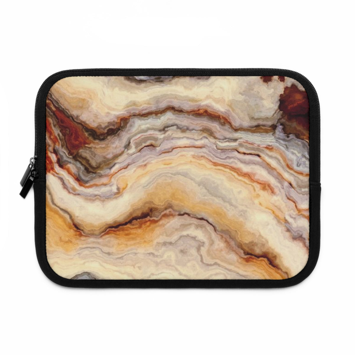 Marble Agate Pattern Laptop Sleeve