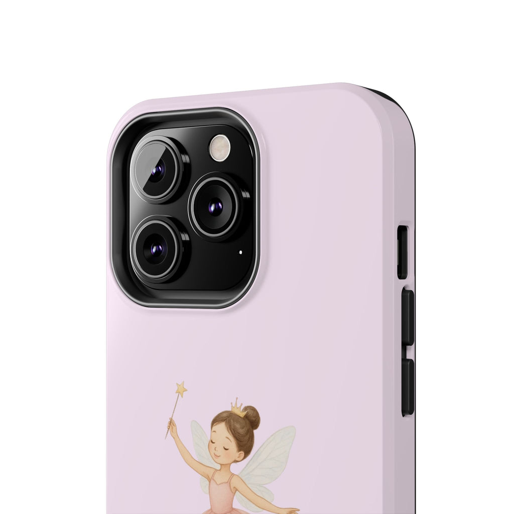 Pink Ballerina Tough Phone Case, Ballet Dancer Cute Phone Cover, Girly Protective Phone Case, Coquette Dancer Phone Accessories, Pretty Pink