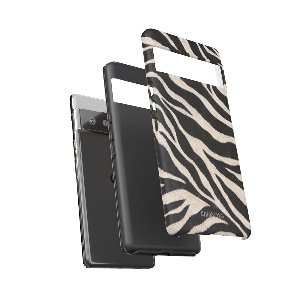 Zebra Print Phone Case