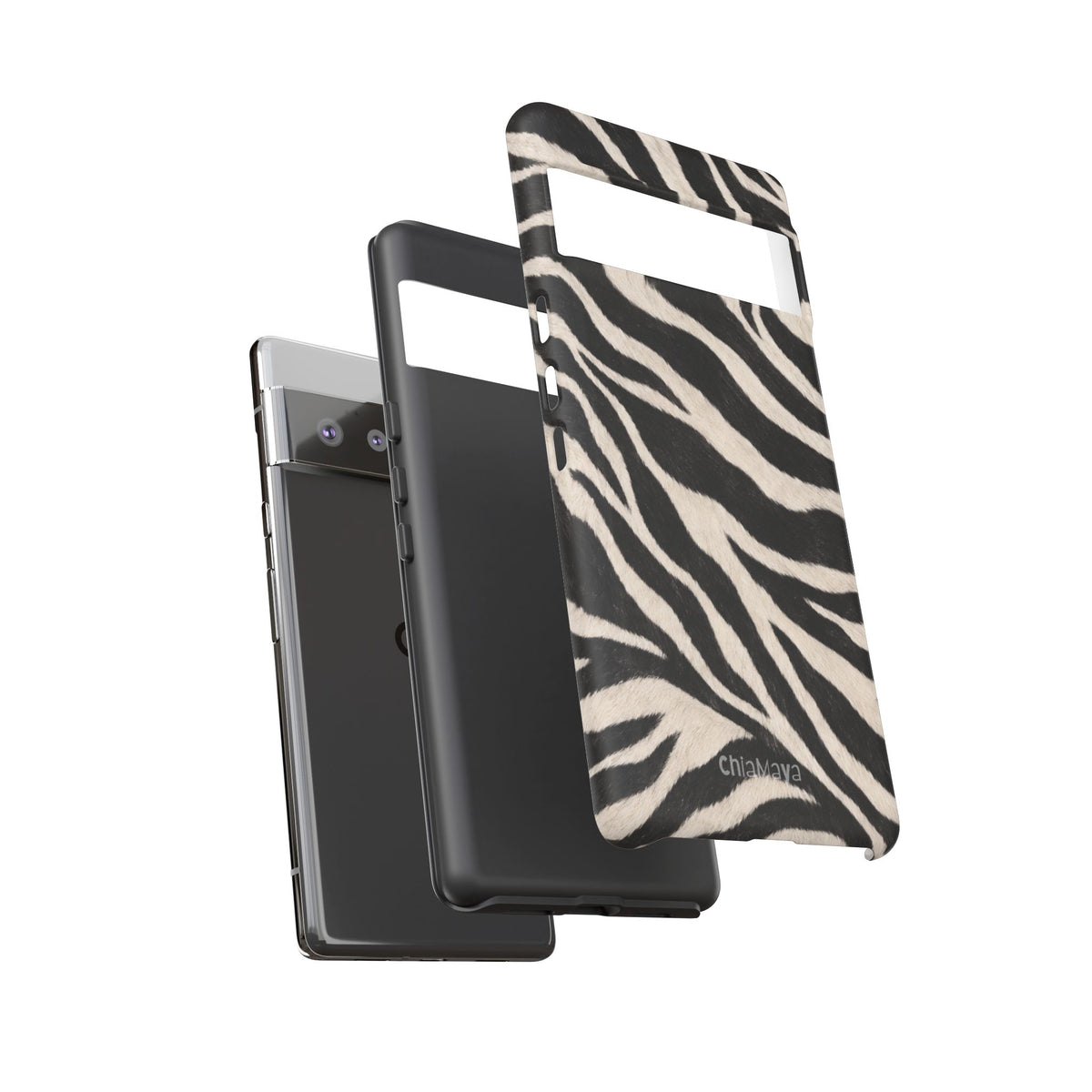Zebra Print Phone Case