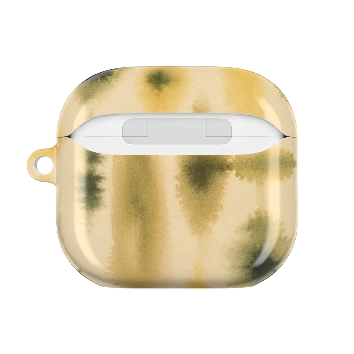Watercolor Yellow AirPod Case