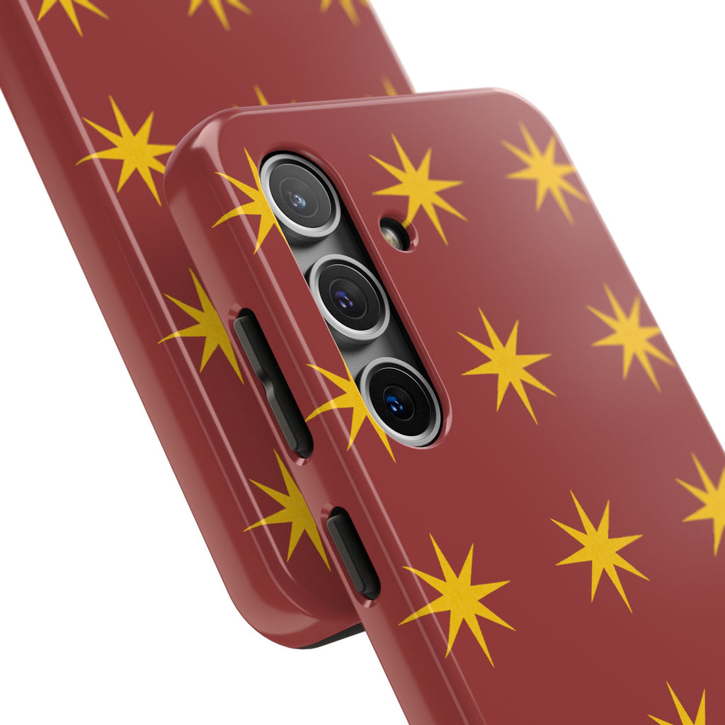 Trendy Star Design Tough Phone Case | Coolgirl Aesthetic