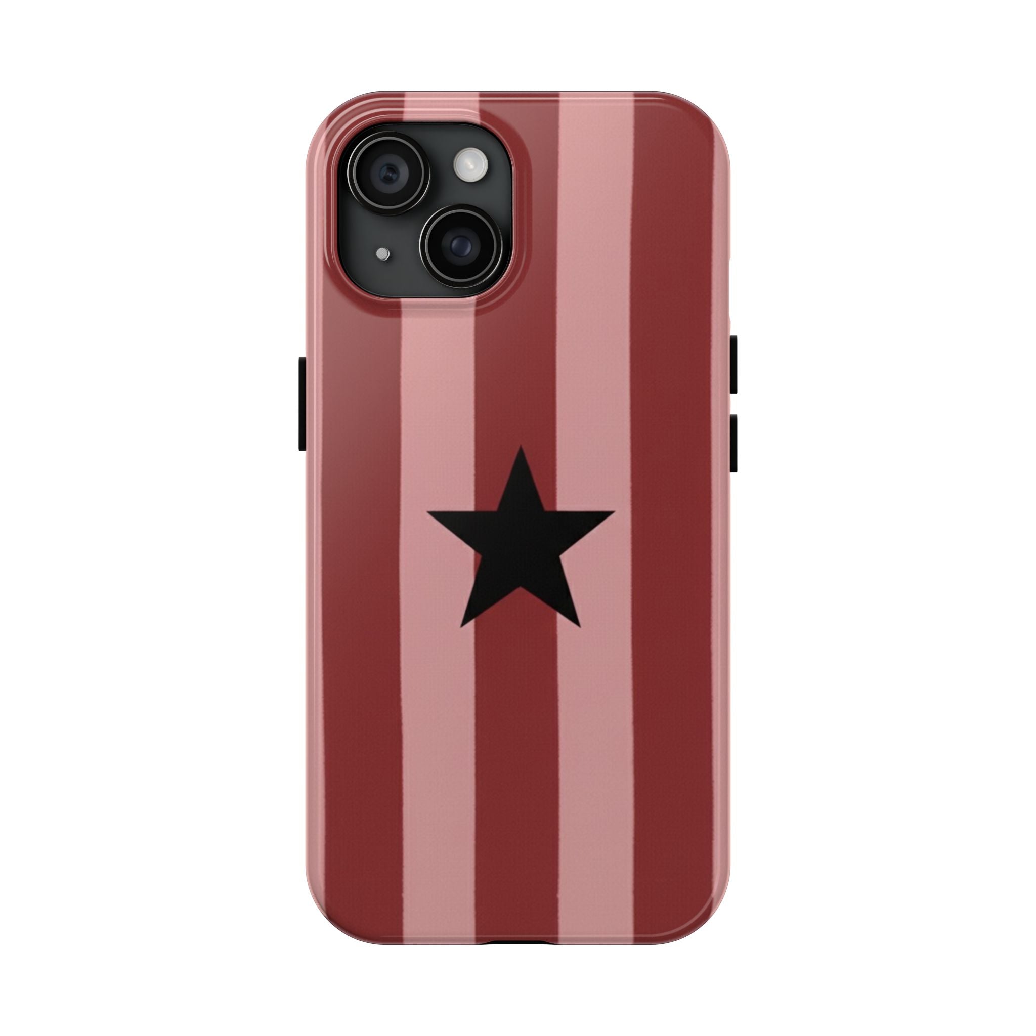 Stylish Tough Phone Cases with Bold Star Design, Durable Phone Cover, Gift for Phone Lovers, Trendy Accessories for Him & Her, Unique [...]