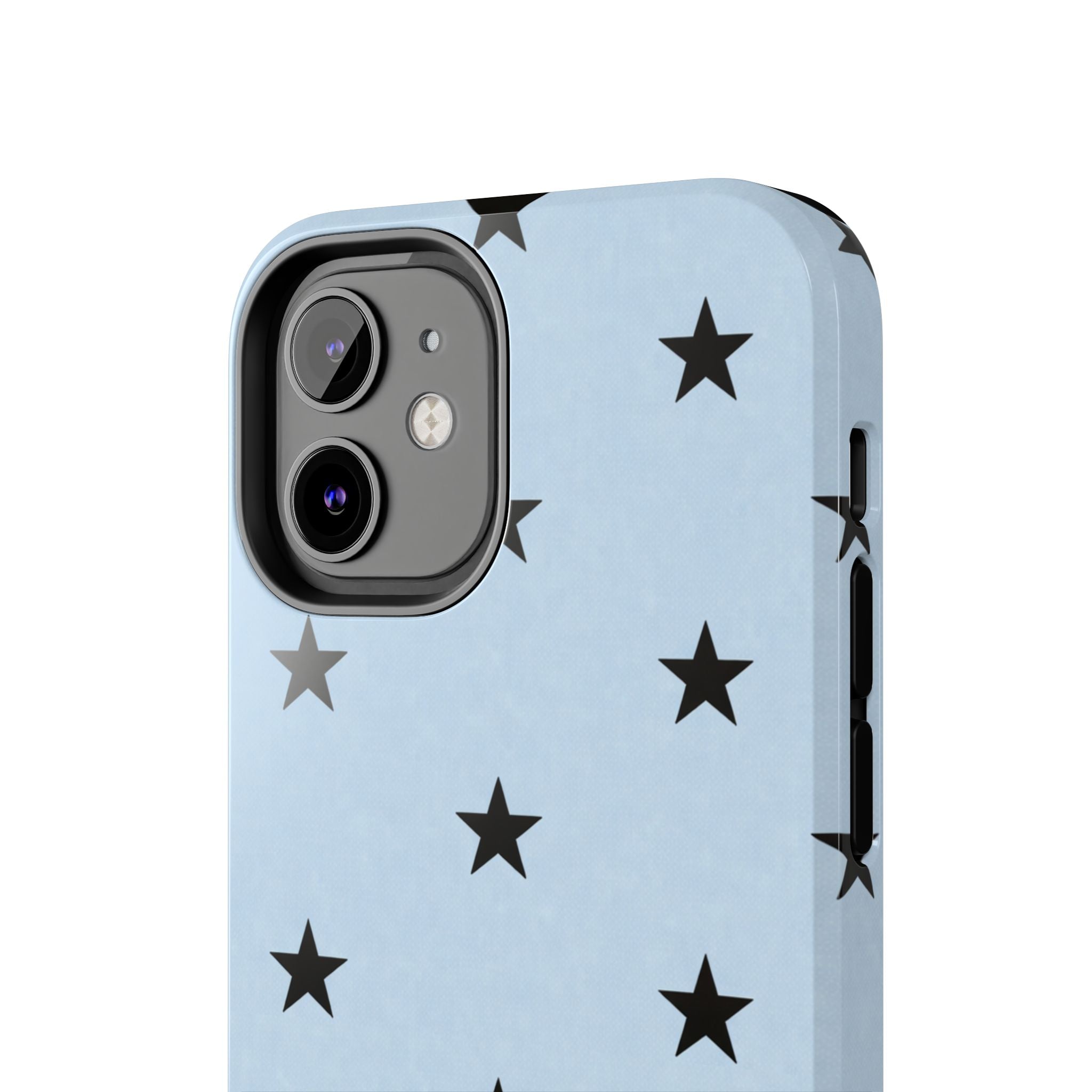Star Baby Blue Cool Girl Phone Case