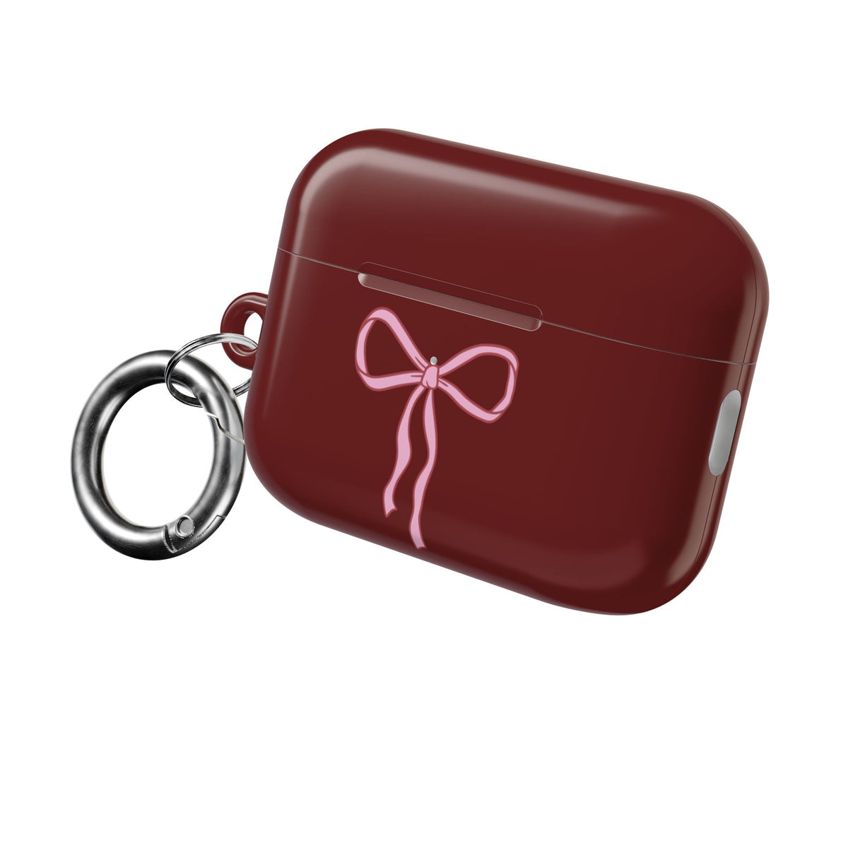 Burgundy AirPod Case