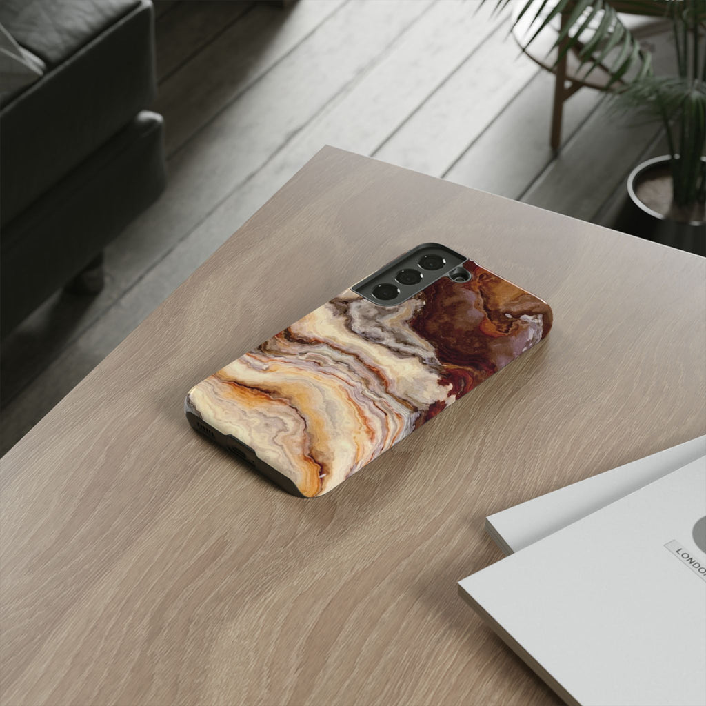 Marble Agate Phone Case