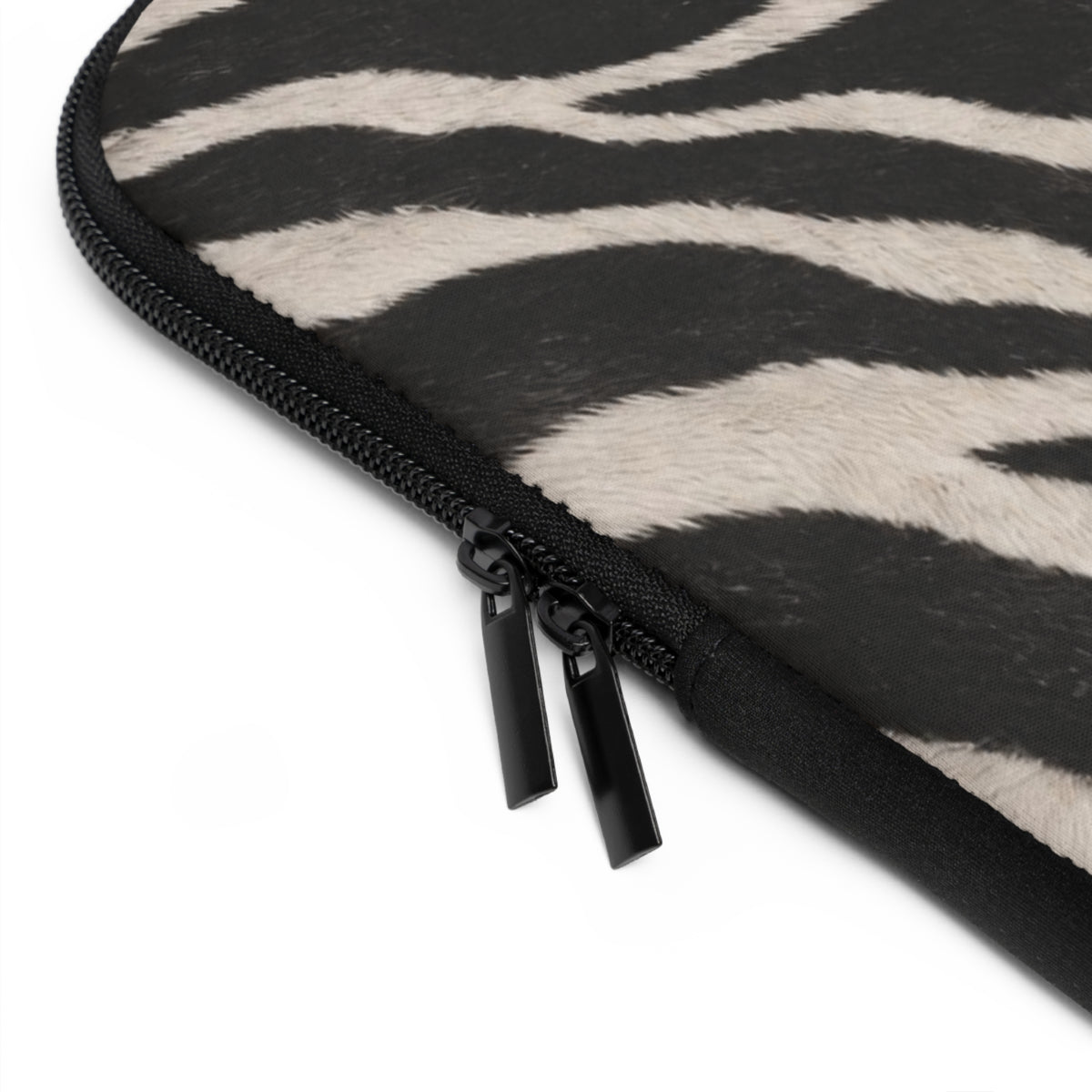 Zebra Print Laptop Sleeve
