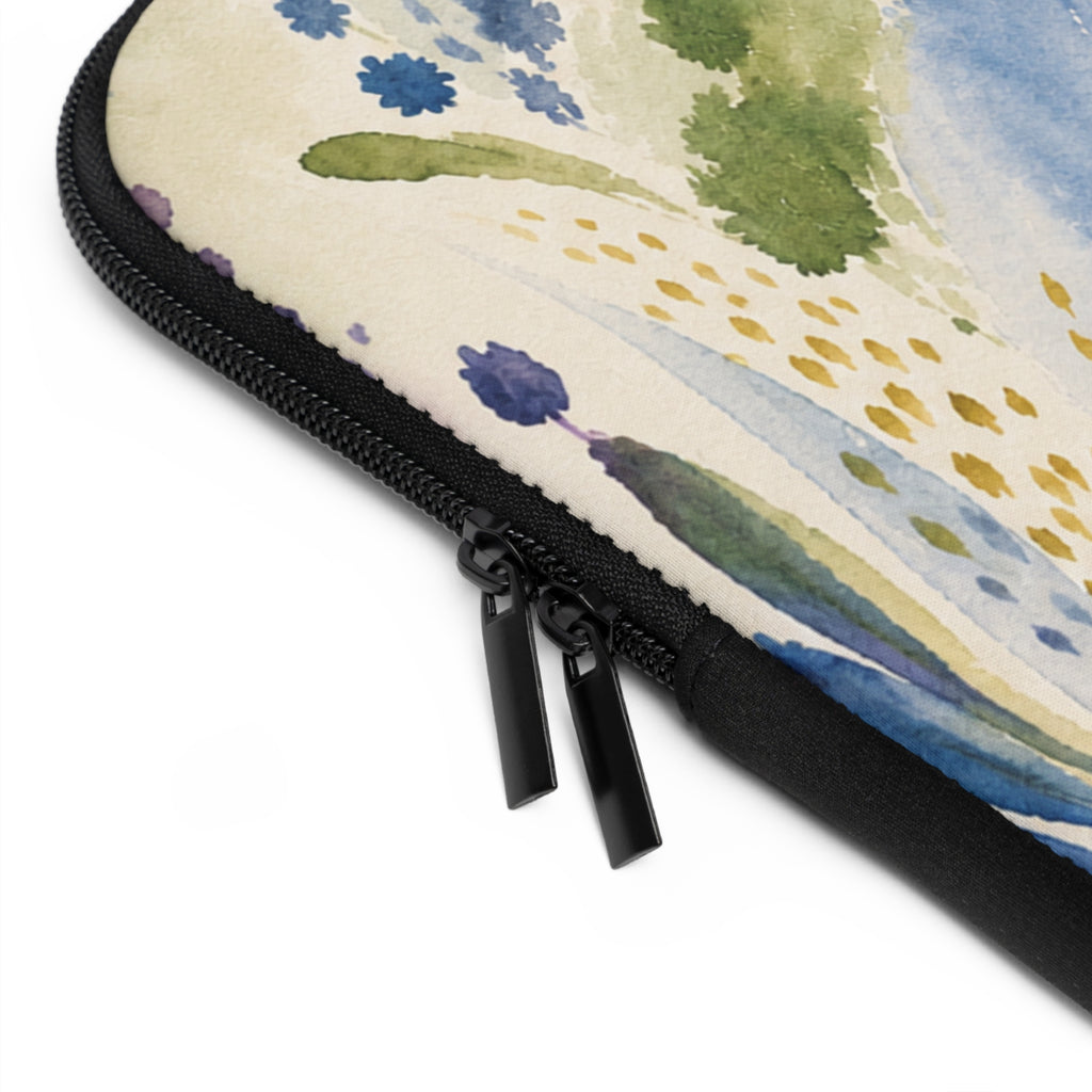 Lavender Watercolor Laptop Sleeve