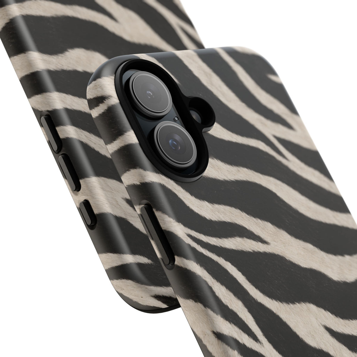Zebra Print Phone Case