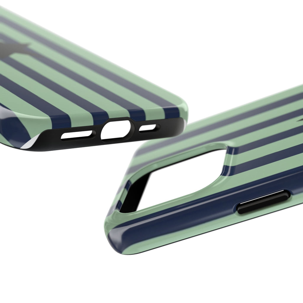 Stylish Tough Phone Cases, Durable Smartphone Covers, Trendy Tech Accessories, Unique Gifts for Teens, Striped Star Design