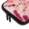 Pink Watercolor Laptop Sleeve