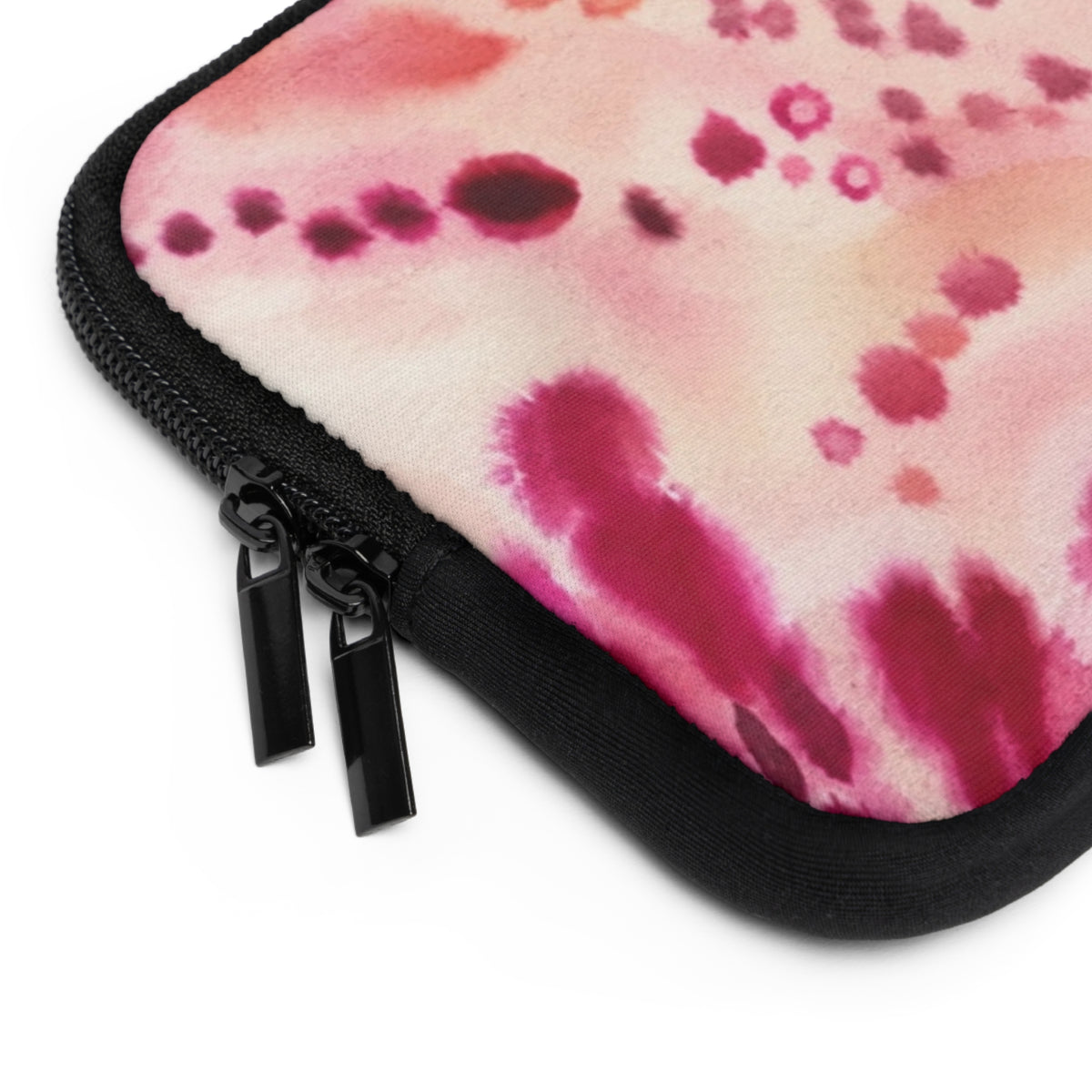 Pink Watercolor Laptop Sleeve