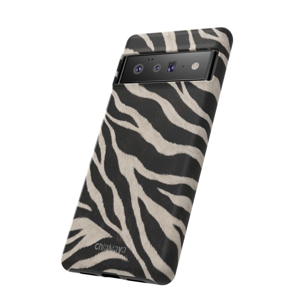 Zebra Print Phone Case