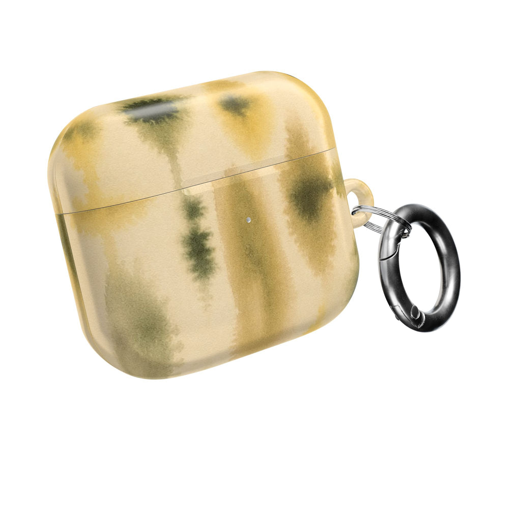 Watercolor Yellow AirPod Case