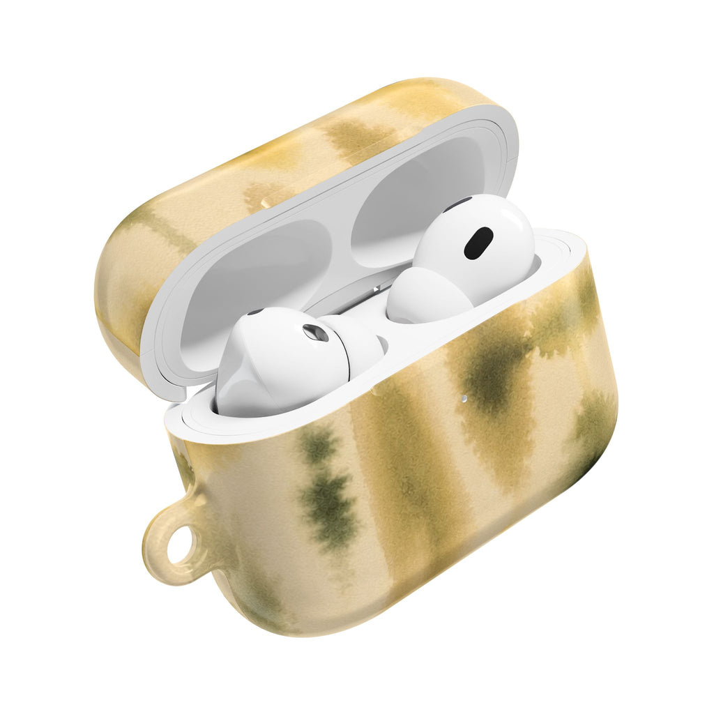 Watercolor Yellow AirPod Case