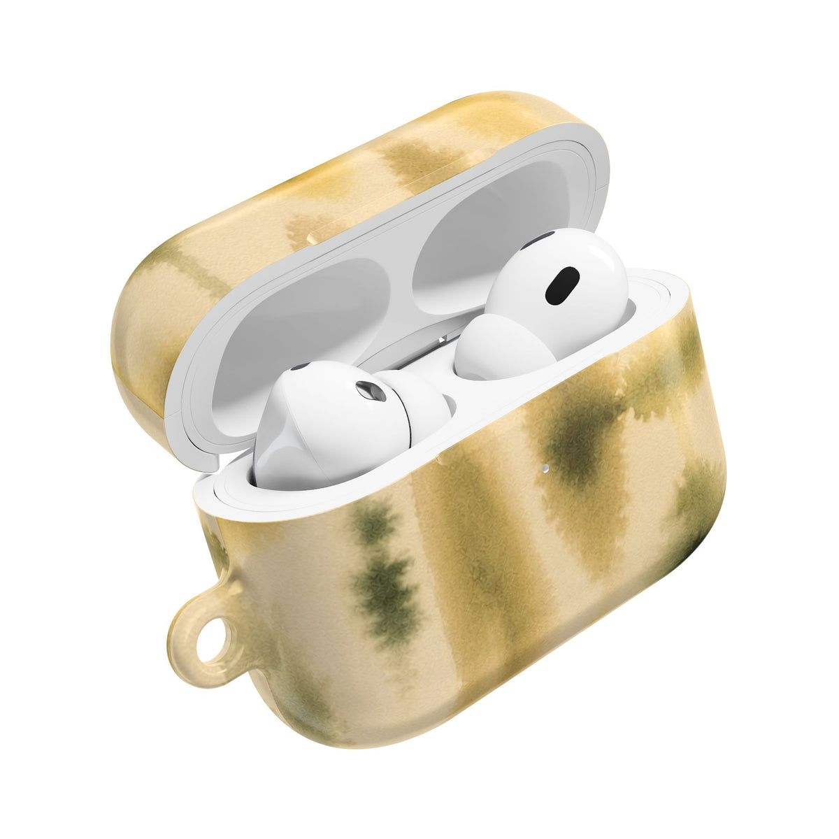 Watercolor Yellow AirPod Case