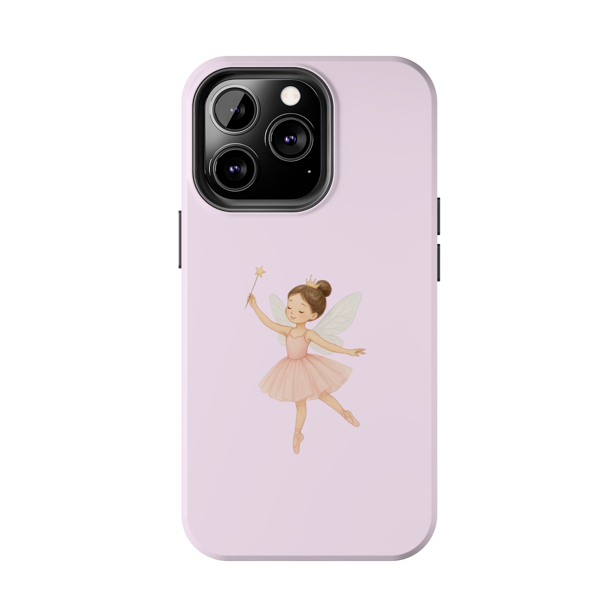 Pink Ballerina Tough Phone Case, Ballet Dancer Cute Phone Cover, Girly Protective Phone Case, Coquette Dancer Phone Accessories, Pretty Pink