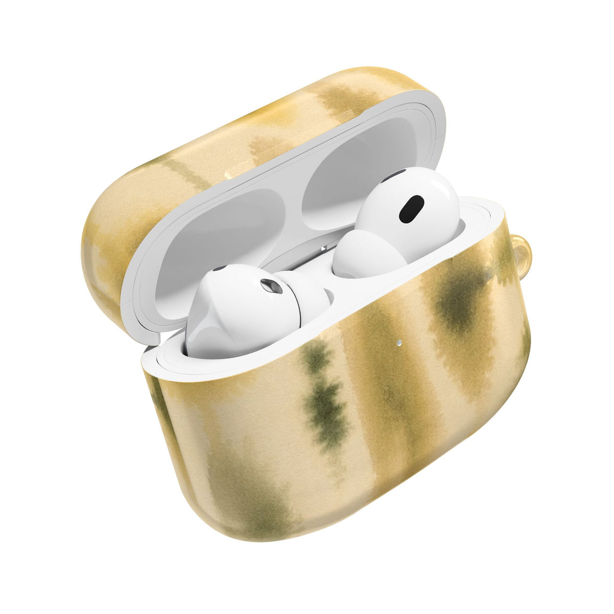 Watercolor Yellow AirPod Case