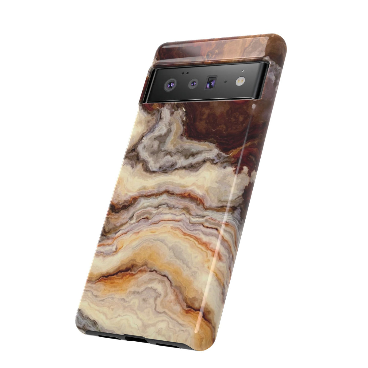 Marble Agate Phone Case
