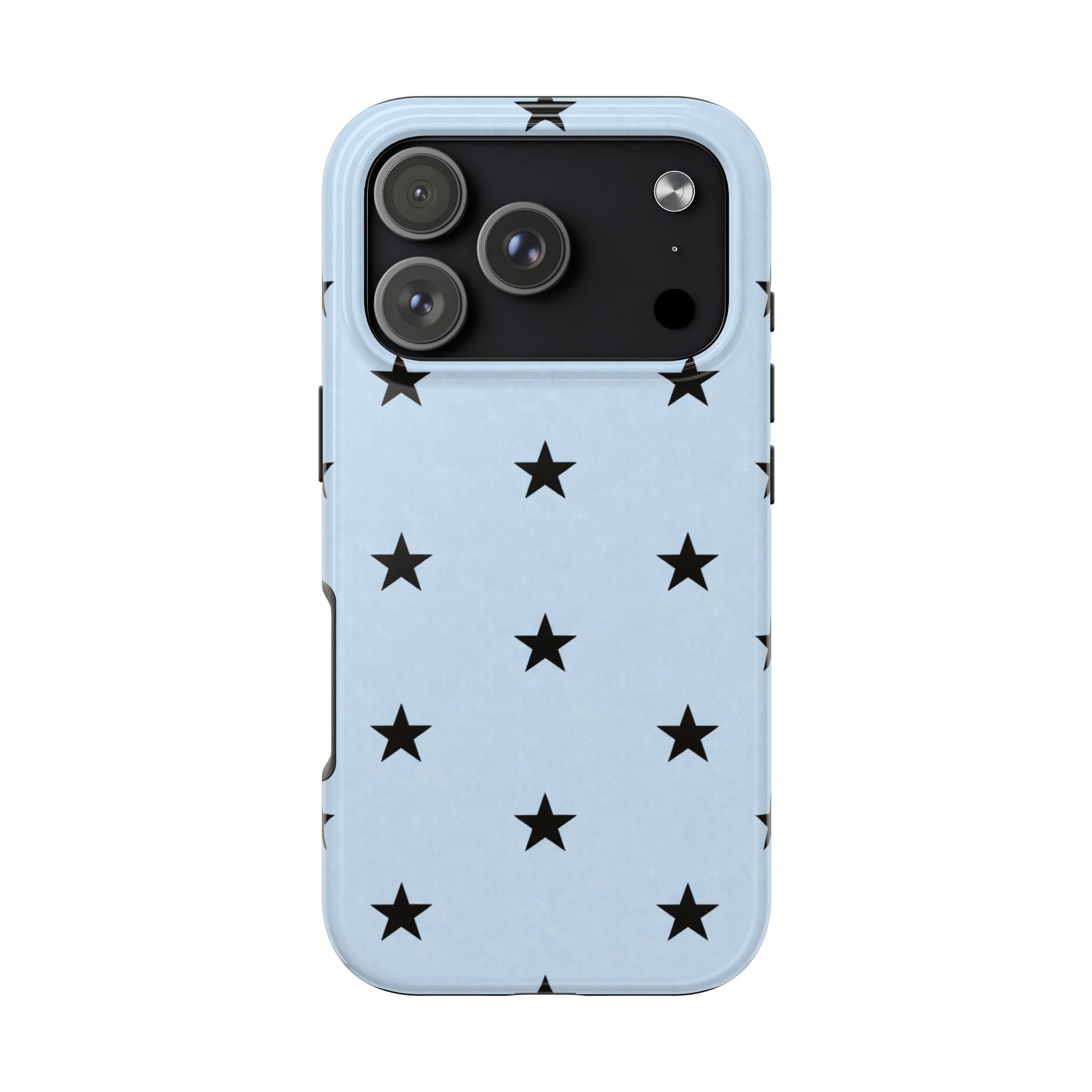 Star Baby Blue Cool Girl Phone Case