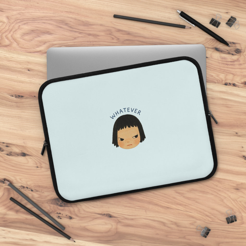 Whatever Girl Laptop Sleeve