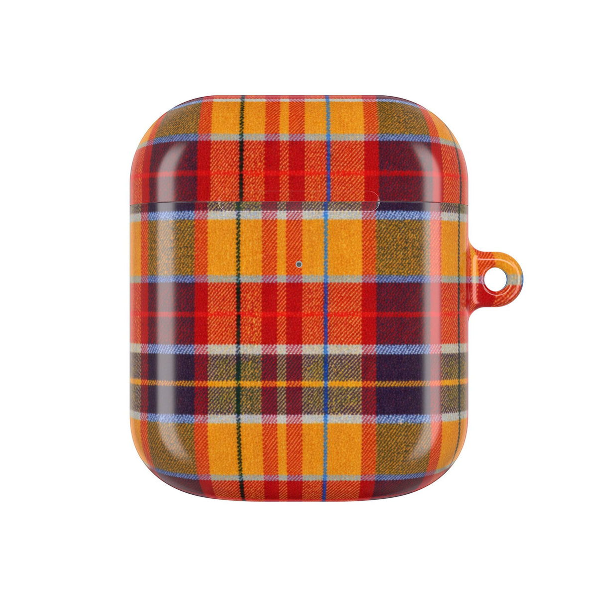 Autumn Plaid AirPod Case