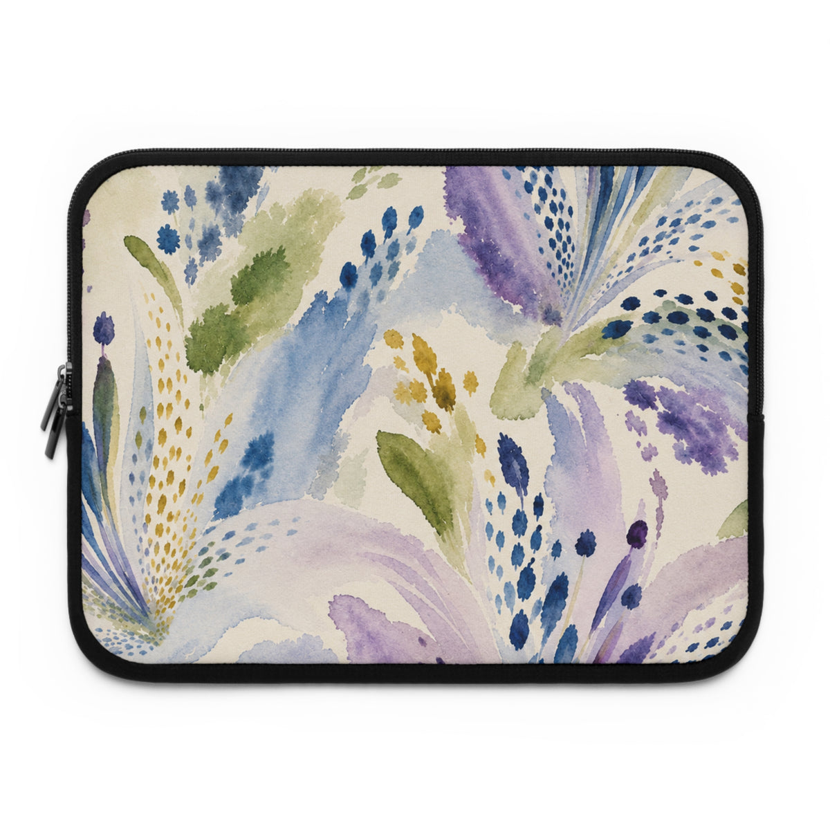 Lavender Watercolor Laptop Sleeve