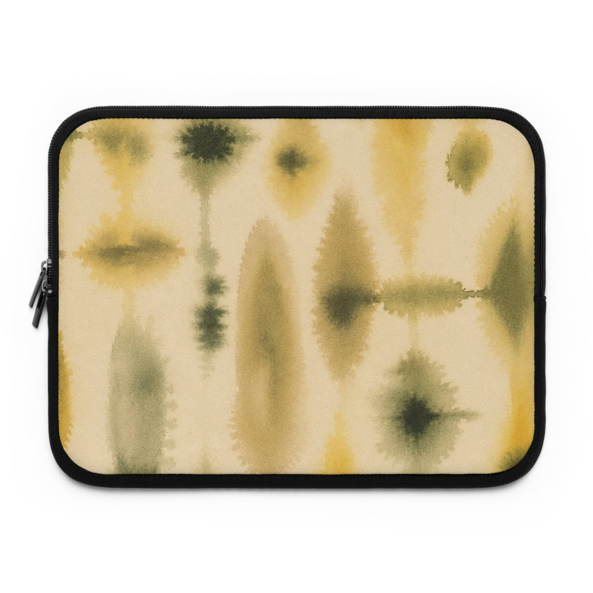 Abstract Watercolor Pattern Laptop Sleeve