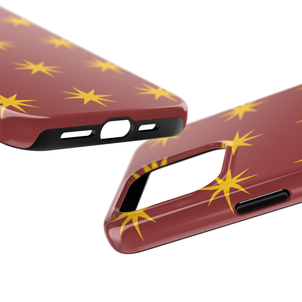 Trendy Star Design Tough Phone Case | Coolgirl Aesthetic