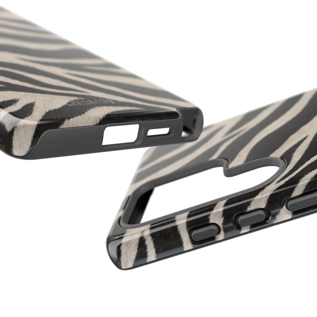 Zebra Print Phone Case