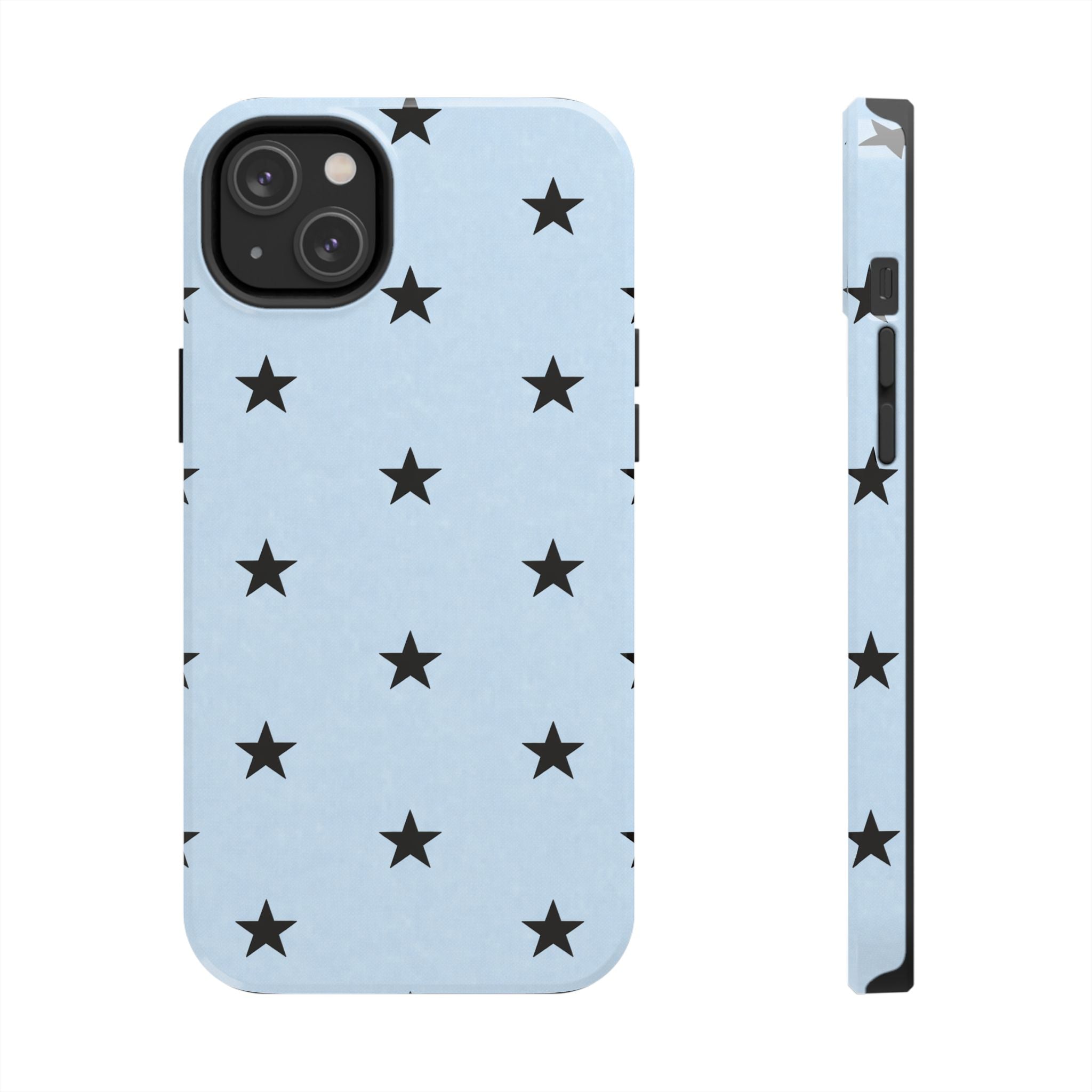 Star Baby Blue Cool Girl Phone Case