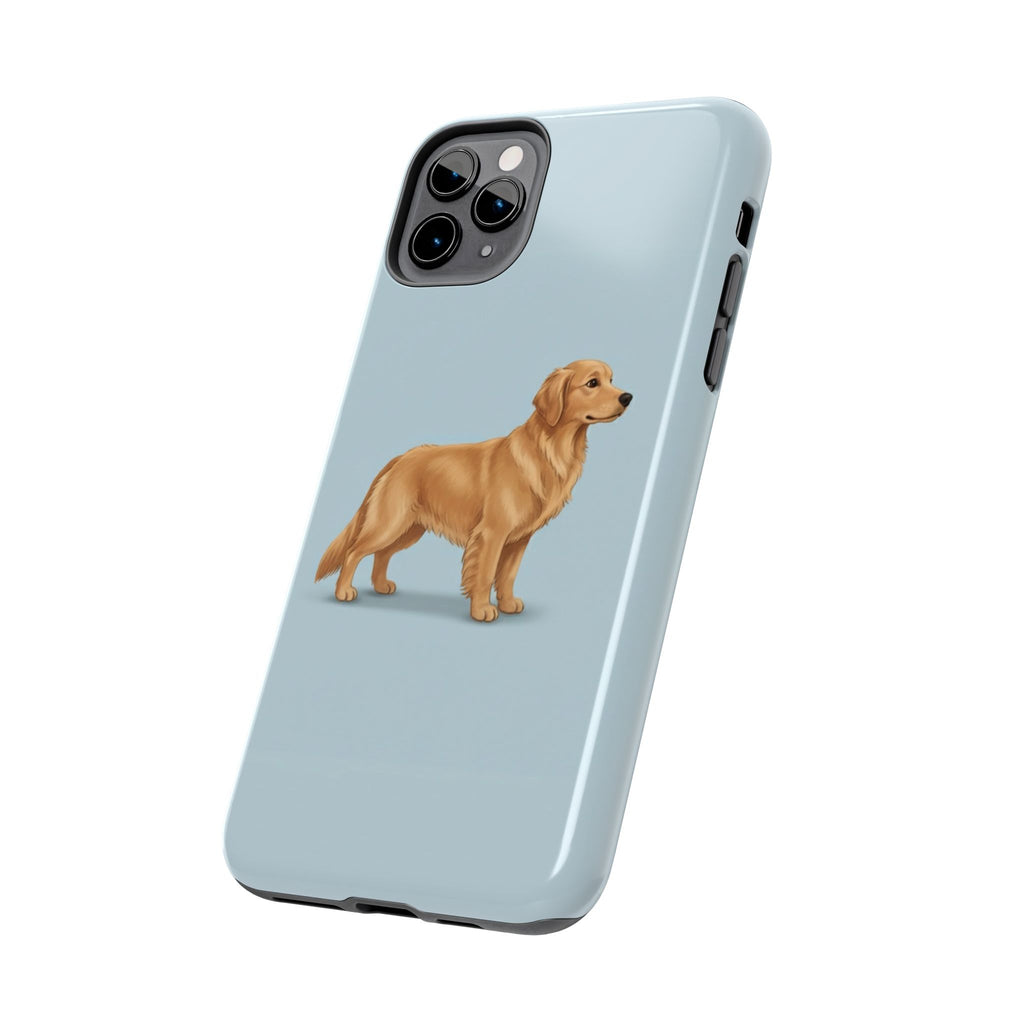 Golden Retriever Tough Phone Case | Durable Pet Lover Gift | Cute Dog Accessory | Unique Phone Protection for Dog Owners, Birthday [...]