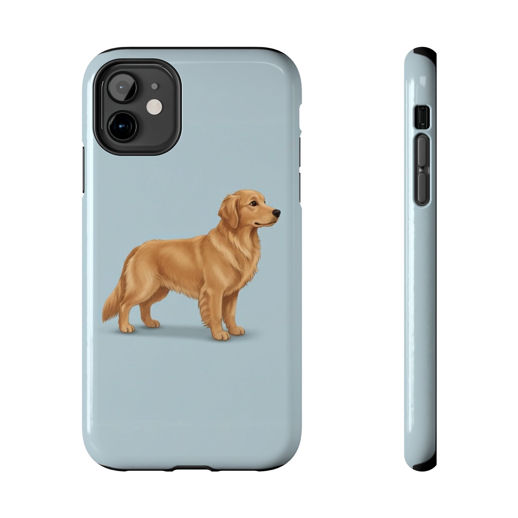 Golden Retriever Tough Phone Case | Durable Pet Lover Gift | Cute Dog Accessory | Unique Phone Protection for Dog Owners, Birthday [...]