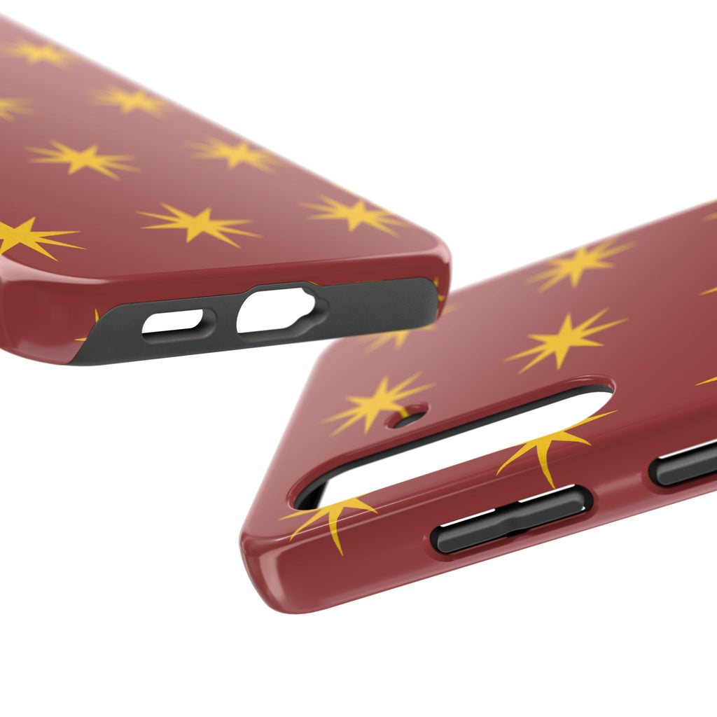 Trendy Star Design Tough Phone Case | Coolgirl Aesthetic