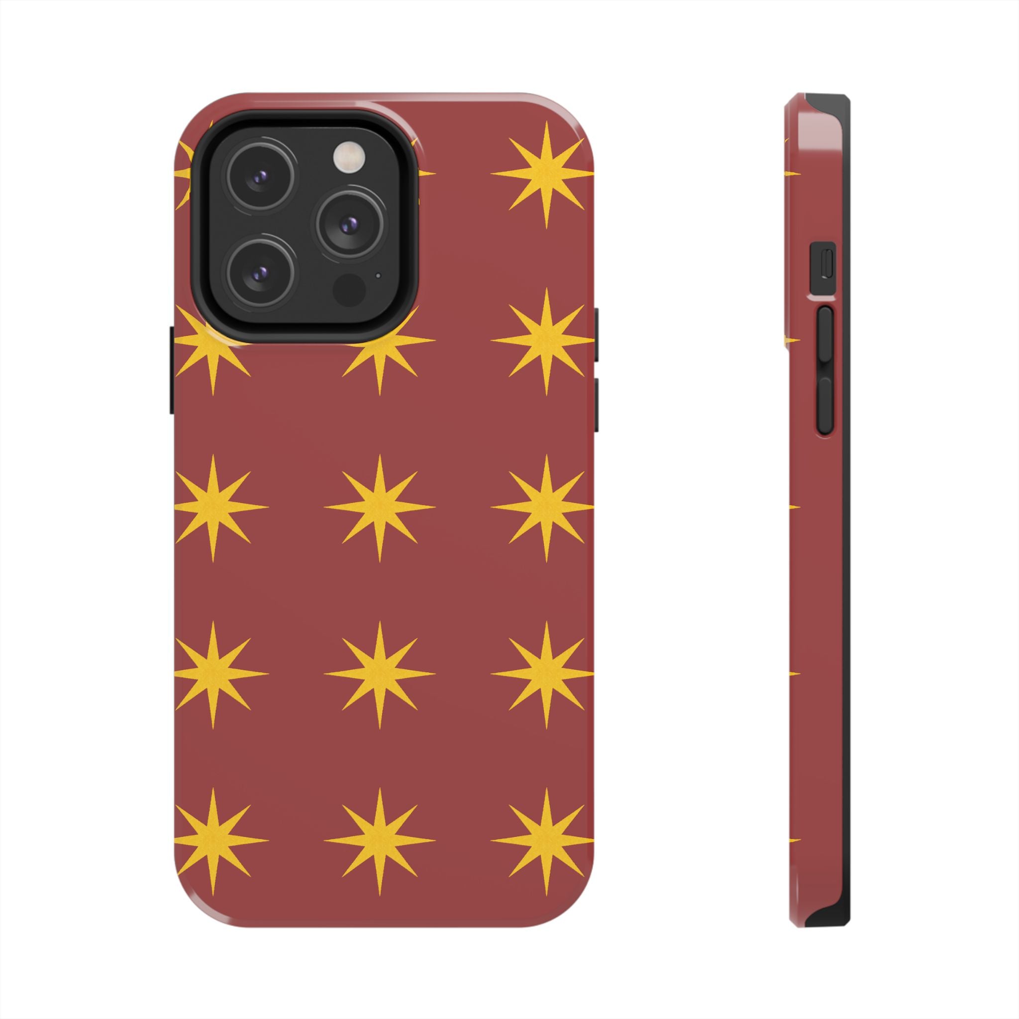 Trendy Star Design Tough Phone Case | Coolgirl Aesthetic