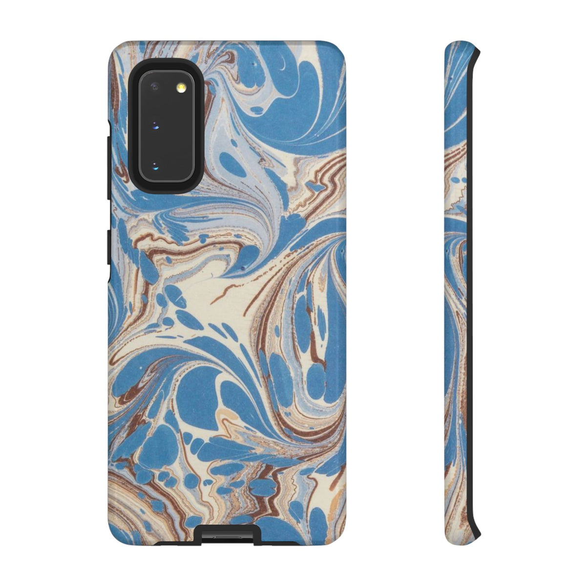 Blue Marble Swirl Phone Case