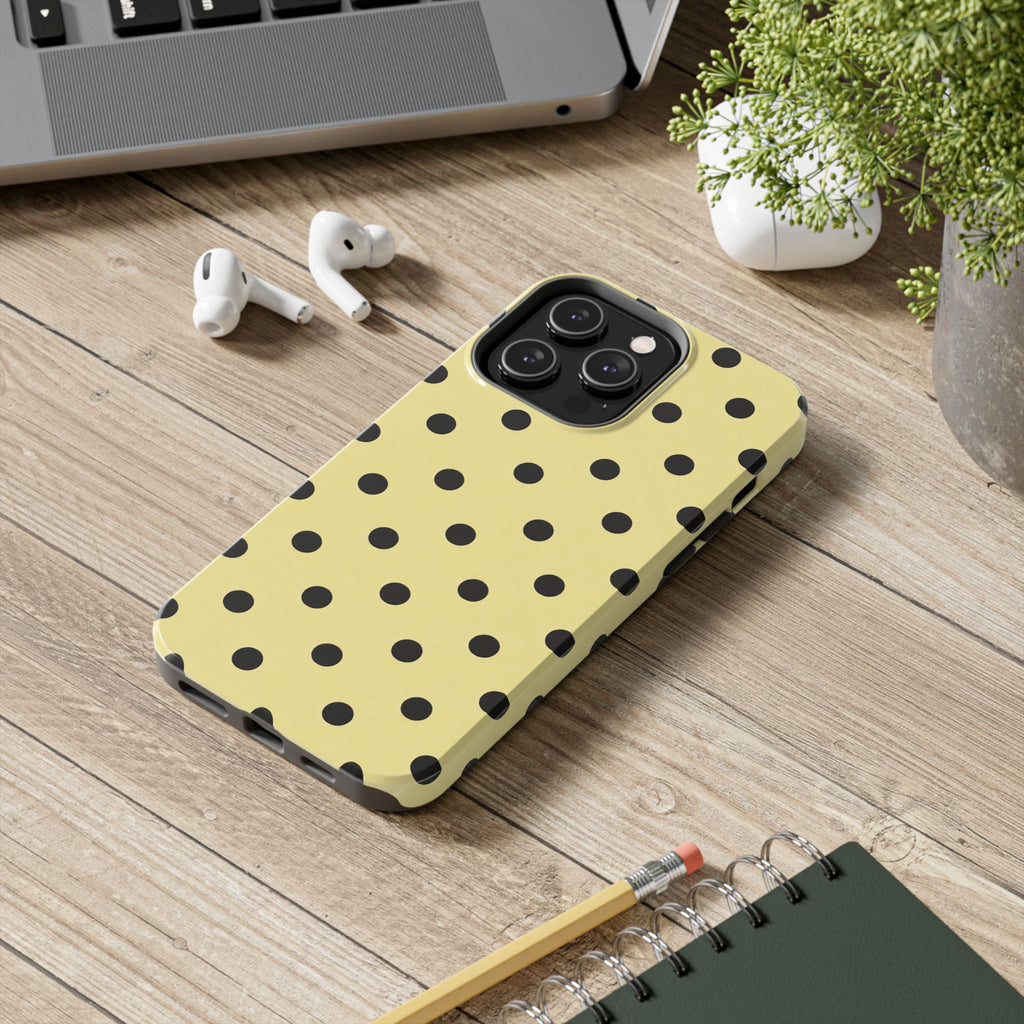 Polka Dot Chic Phone Case | Cool Polka Dots Pattern