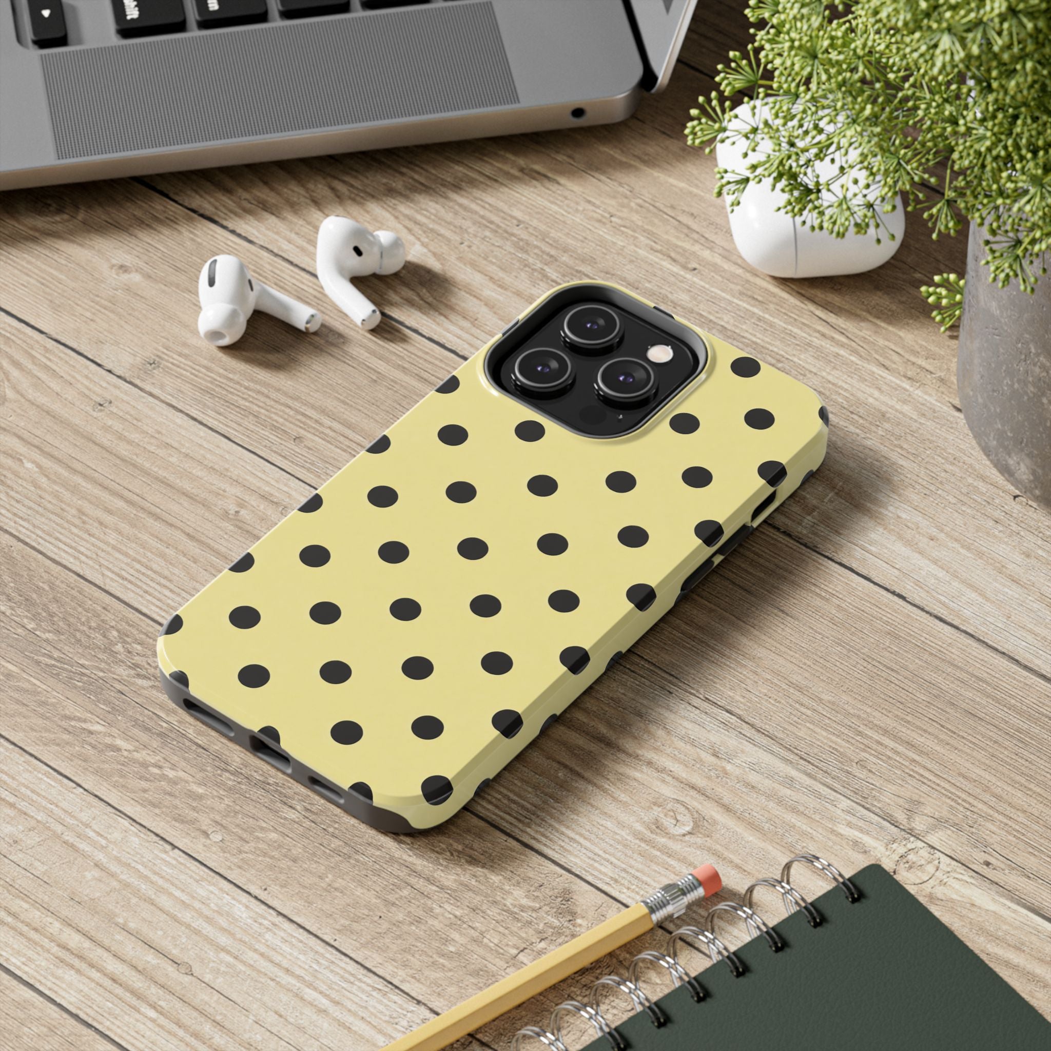Polka Dot Chic Phone Case | Cool Polka Dots Pattern