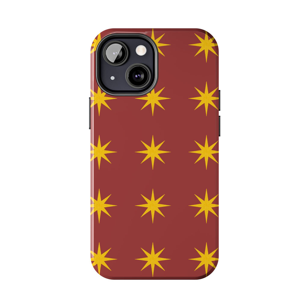 Trendy Star Design Tough Phone Case | Coolgirl Aesthetic