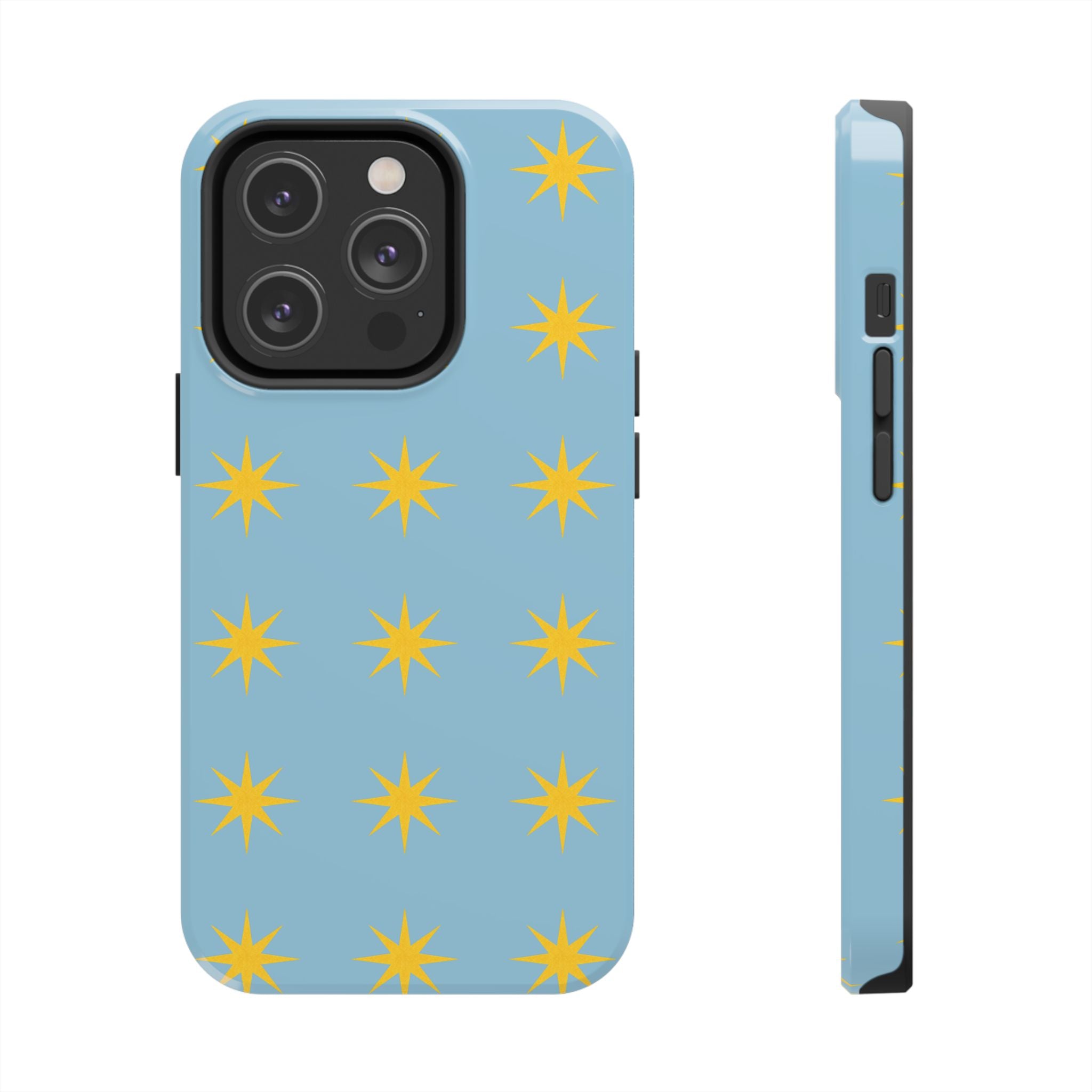 Cool Trendy Star Design Phone Case | Coolgirl Aesthetic