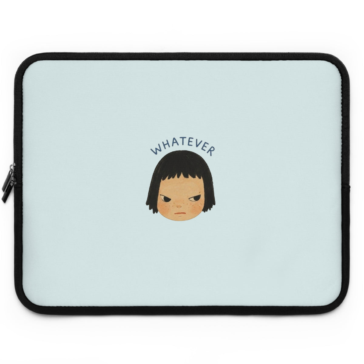 Whatever Girl Laptop Sleeve
