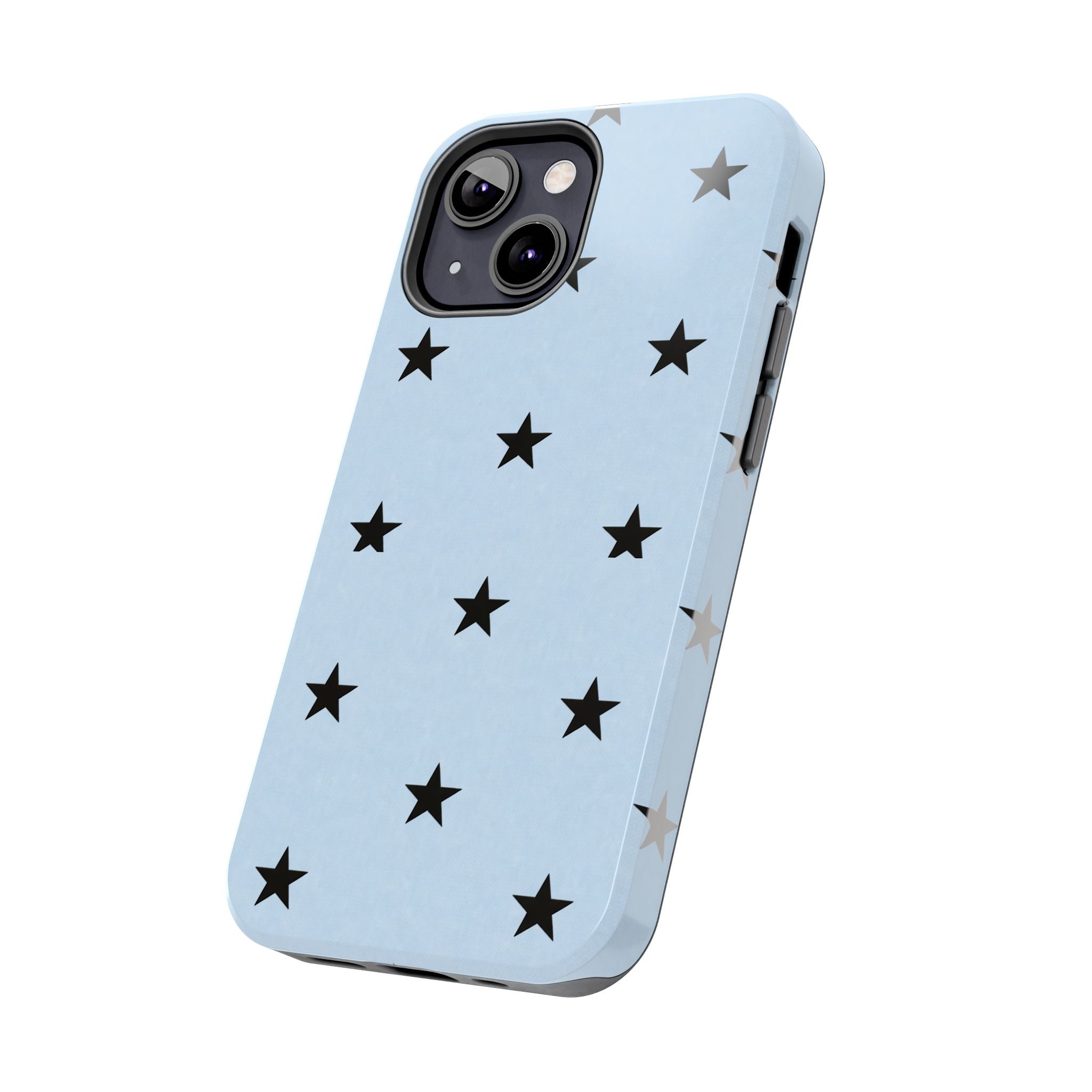 Star Baby Blue Cool Girl Phone Case