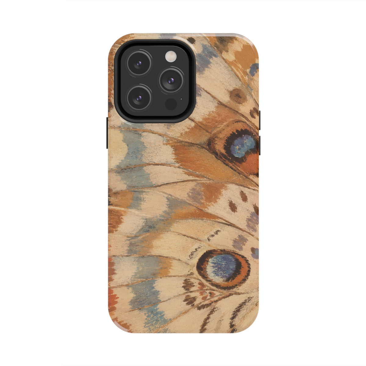 Butterfly Phone Case - Earthy Neutral Phone Cover