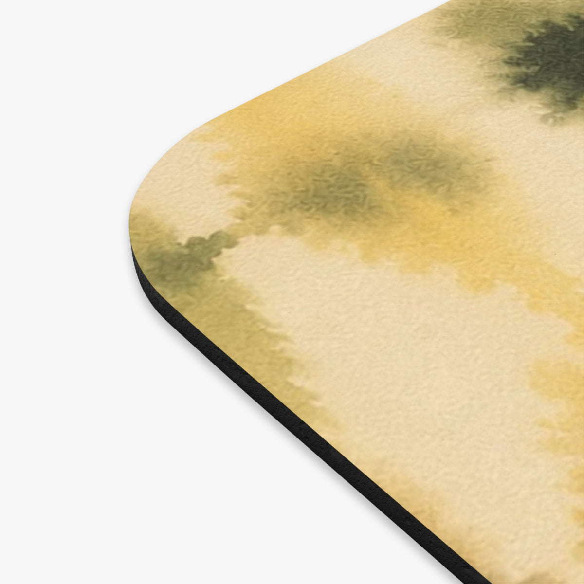 Watercolor Yellow Mouse Pad