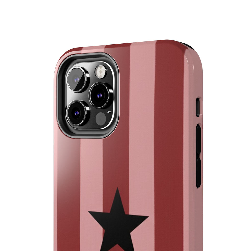 Stylish Tough Phone Cases with Bold Star Design, Durable Phone Cover, Gift for Phone Lovers, Trendy Accessories for Him & Her, Unique [...]