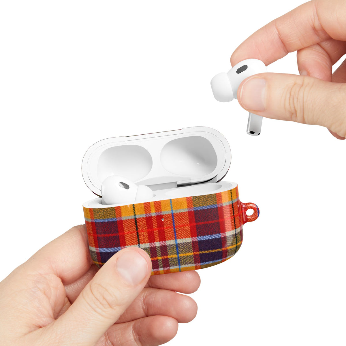 Autumn Plaid AirPod Case