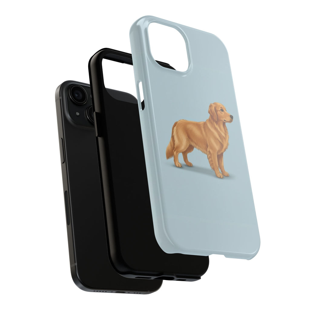 Golden Retriever Tough Phone Case | Durable Pet Lover Gift | Cute Dog Accessory | Unique Phone Protection for Dog Owners, Birthday [...]