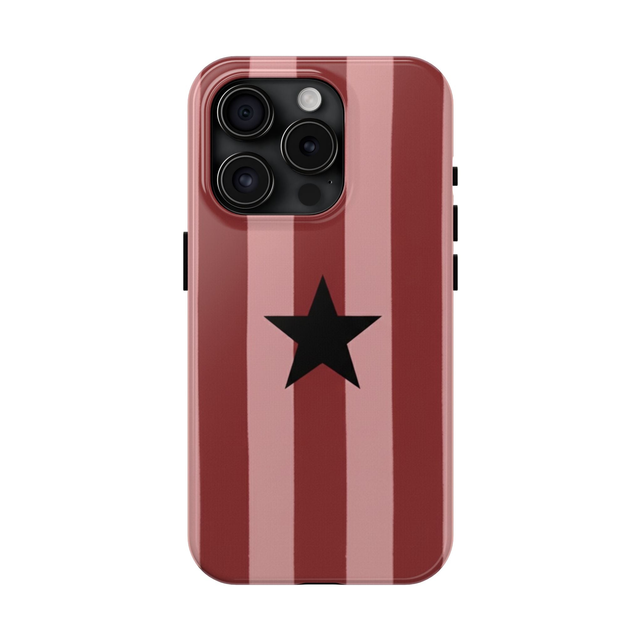Stylish Tough Phone Cases with Bold Star Design, Durable Phone Cover, Gift for Phone Lovers, Trendy Accessories for Him & Her, Unique [...]